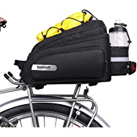 SHINYEVER Bolso para Asiento Trasero de la Bicicleta Alforja para Ciclismo- Carretera- MTB- Bicicleta de Montaña 12L…